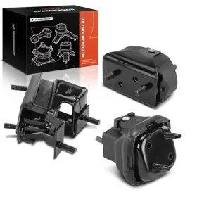 Apem1158 Premiumpartswhosale 3pcs Engine Motor Mount And Transmission Kit Compatible With Chevrolet