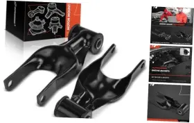 Apem498 Premiumpartswhosale 2pcs Engine Torque Strut Mount Kit Compatible With Chevrolet Impala Lumina