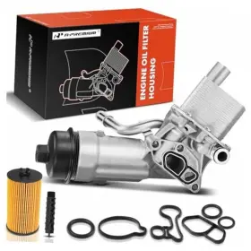 Premiumpartswhosale Apof004 Engine Oil Cooler And Filter Housing Assembly Adapter With Gaskets