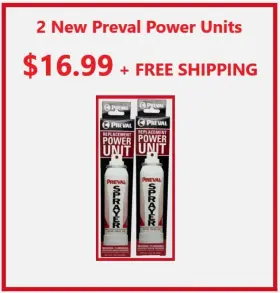 0268 Preval 080139952685 2pack Power Units