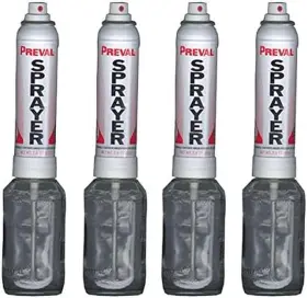Preval 744110593785 267 Spray Gun 4-pack