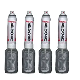 Preval 844927088556 267 Spray Gun 4-pack