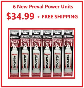Preval 844927088617 6 Pack Paint Sprayer Power Unit Free Shipping