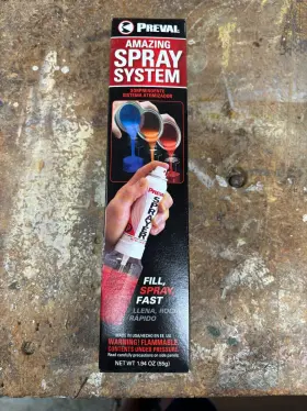 Pre-267 Preval Complete Spray System Paint Sprayer