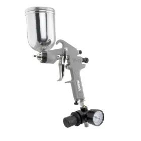 Spsc15 Prime Global Products Numax Pneumatic 1.5mm Tip Gravity Feed Spray Gun With 400cc Cup - New