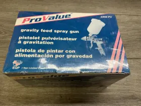 2305-pv Pro Value Provalue 2305pv Standard Gravity Feed Spray Gun