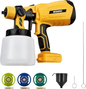 Production 726084817883 Cordless Paint Sprayer For Dewalt 20v Battery Brushless Hvlp Electric Gun