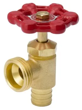 102-014 Proline 12 Pack - Boiler Drain Valve Brass Pex Connection 3/4 Inch