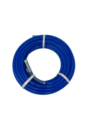 Prosource 3/8 50ft Blue Inch X Airless Paint Sprayer Hose Fxf 3300psi