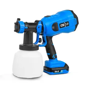 Arm023psdsg800d Prostormer 20v Paint Sprayer High Power Cordless Hvlp With 4 C