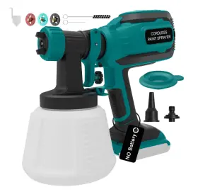 Dl05-b Pulendy New Cordless Paint Sprayer For Dewalt 20v Battery Not Included