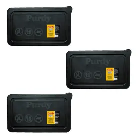 14lid6018 Purdy Genuine 3 Pack Nest Dual Roll-off Premium Bucket Lids 14lid6018-3pk