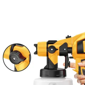 1000w Purevigil 512543772387 Ddpqj-mho Hvlp High Power Electric Spray Paint Gun 1400ml