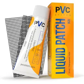 Pvc Stitch 313115242235 Heavy Duty Repair Kit For Air Mattress Waterbed Hot Tubs Above-ground Pool