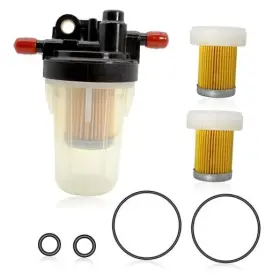 6a320-58862 Qinyra Qyff8862-s Fuel Filter Assembly With 2pcs O-rings Compatible