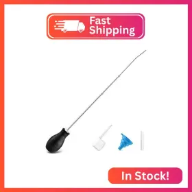 Mna-qualirey-2063 Qualirey Diatomaceous Earth Powder Duster Longer 9 Inch To 22 Retractable Garden App