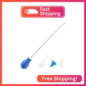 Mna-qualirey-2675 Qualirey Diatomaceous Earth Powder Duster Longer 9 Inch To 22 Retractable Garden App