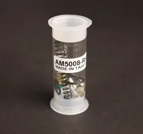 Am-5008rk Qualspray Rebuild Kit For Am-5008 Lvlp Gun Blue Air Cap