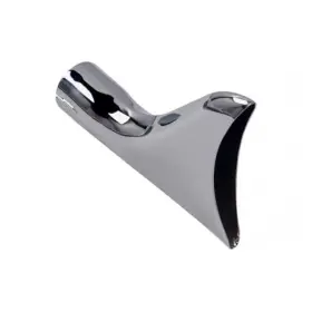 Quiroko 750250342848 Fishtail Tail Pipe Tip Extension For 1.75 Inch O.d. Exhaust