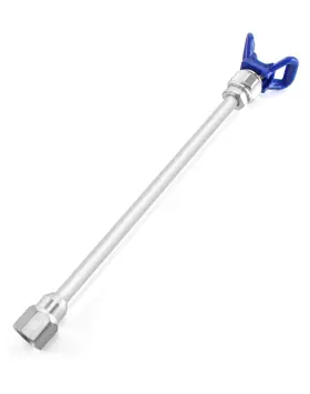 Qwork 781545589983 Airless Paint Spray Gun Extension Pole Rod And Nozzle Tip Guard Protector 11