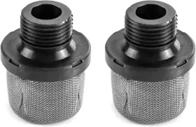 Wd5507 Qwork Airless Paint Sprayer Inlet Strainer 2 Pcs 3/4 Inch Replacement Str