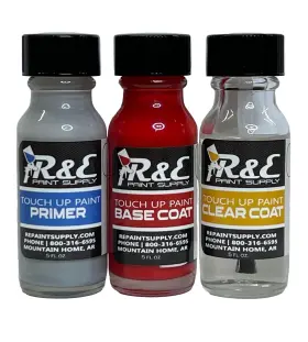 Wa139x-tk R&e Paint Supply Automotive For Gm Wa139x Son Of A Gun Gray Met Touch Up Kit Pack 3