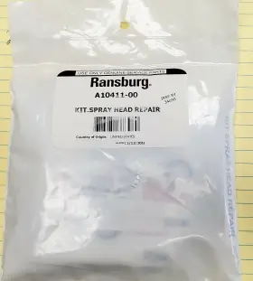 A10411-00 Ransburg Oem Spray Gun Head Repair Kit New Of25