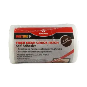 2fd2c71e-18ce-4 Red Devil 1226 Onetime Fiber Mesh Crack Patch 6 Inch X 75ft Wall Repair Fabric