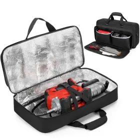 2646-21ct Rexmica Carm01401 Carrying Bag Compatible With Milwaukee 2646-20 M18 / Grease Gun