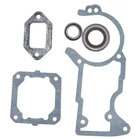 Ms440 Rhyme Dream 717360997092 Crankcase Cylinder Muffler Gasket Oil Seal Kit Fits Stihl 044 Chainsaw