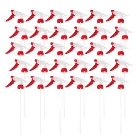 River-cj Banjipentou30red 30 Pack Spray Bottle Nozzles Heavy-duty Stream Trigger Small Red