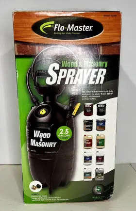 1125d Rl Flomaster 2 Gallons Multi Purpose Wood And Masonry Pump Sprayer