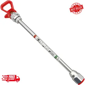 37590-hpas-l30-1 Rlecs High Pressure Airless Sprayer Accessories Extension With Nozzle Holder 12 In