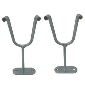 Rluii 791360954941 Wall Mount Spray Holder/gravity Feed Stand/paint Bracket/wall Hoo