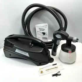 0529049 Rockler Hvlp Finishing Paint Spray Gun Set Hlvp 13ft Hose 32oz Cup 4fl Oz/min