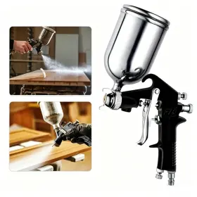 Rrj 20260520f75400 Industrial F-75 Hvlp Air Paint Sprayer 1.5mm Nozzle Spray Gun For Automotive Car