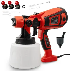Yda03686620 Rrj Electric Paint Sprayer Hvlp Spray Gun Handheld Diy High Pressure 800w 1400ml