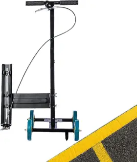 Rusopobe 445028925950 Multifunctional Road Line Marking Machine 2 In 1 Detachable Parking Lot Stripin