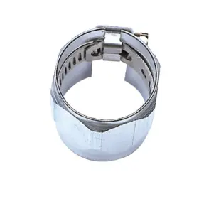 622270 Russell 087133222714 Chrome -8an Tube Seal Fuel Hose End