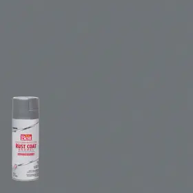 203508d Rust Coat Do It Best Gloss Aluminum 12 Oz. Anti-rust Spray Paint Sim