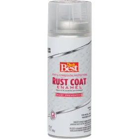 203536d Rust Coat Do It Best Gloss Clear 12 Oz. Anti-rust Spray Paint Sim