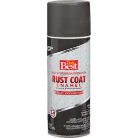 203537d Rust Coat Do It Best Gloss Anodized Bronze 12 Oz. Anti-rust Spray Paint