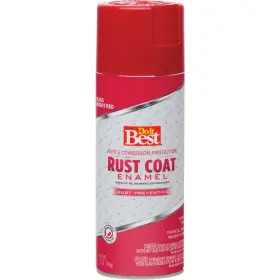 203543d Rust Coat Do It Best Gloss Bright Red 12 Oz. Anti-rust Spray Paint Sim