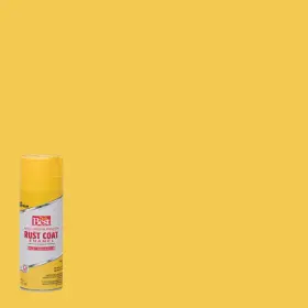 203546d Rust Coat Do It Best Gloss Bright Yellow 12 Oz. Anti-rust Spray Paint
