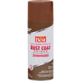 203611d Rust Coat Do It Best 12 Oz. Red Oxide Primer Pack Of 6 Sim Supply Inc