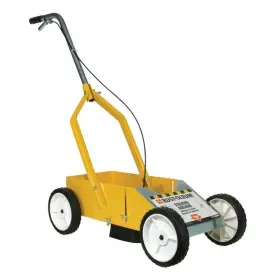 2395000 Rust-oleum Striping Machine Onboard-storage With 4-wheels Collapsible Handle Yellow