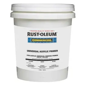 278807 Rust-oleum 5 Gal. White Water Primer