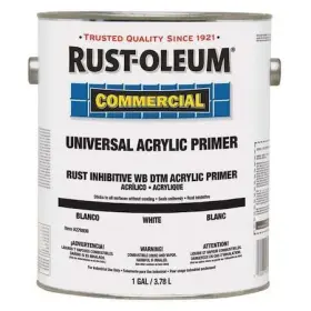 278808 Rust-oleum 1 Gal. White Water Primer