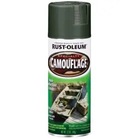 279175 Rust-oleum Deep Forest Green Ultra-flat Camouflage Spray 12 Ounce