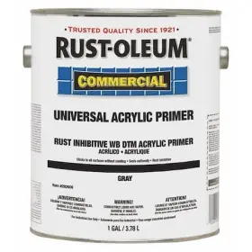 292606 Rust-oleum 1 Gal. Gray Water Primer